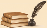 Book & Feather